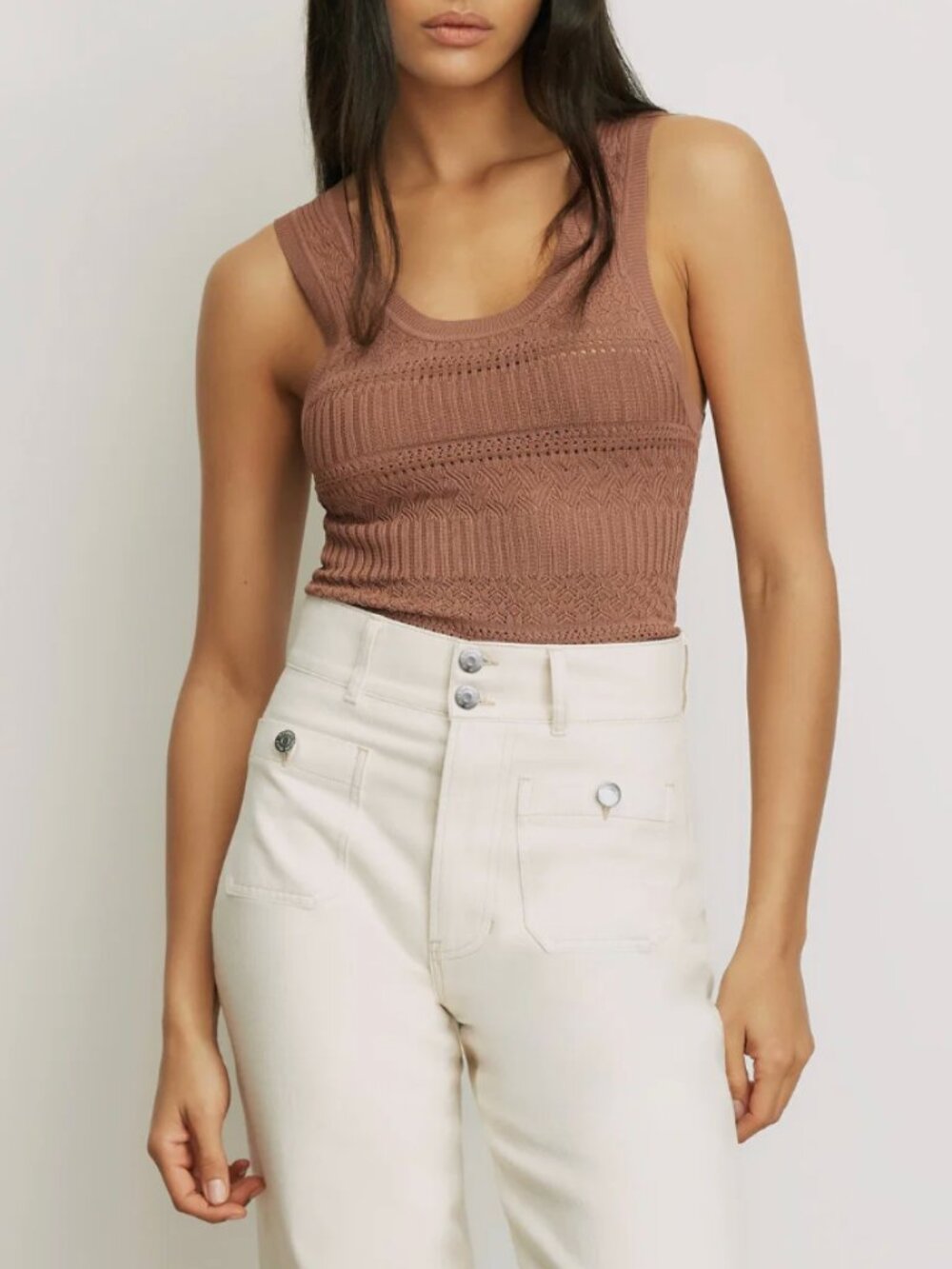 VB Sandra Knit Tank Top